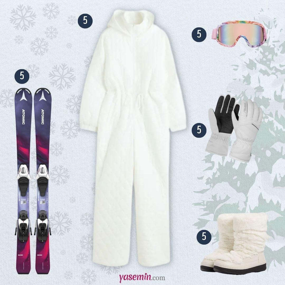 Hoe maak je een sneeuwcombinatie? Hoe te kleden op besneeuwde dagen?