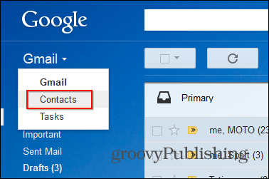 Gmail-ster neemt contact op met desktop