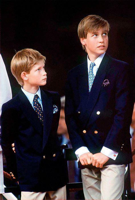 Prins Harry en Prins William