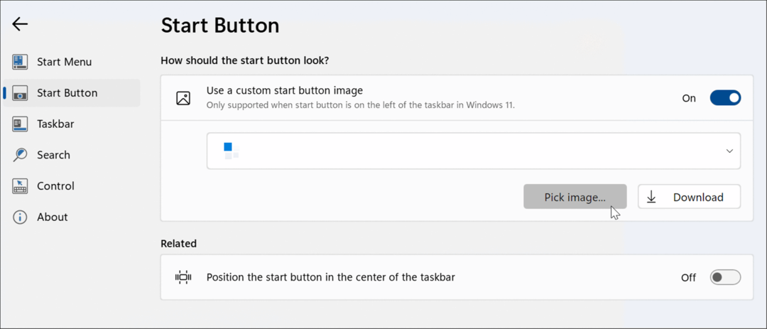 Het Windows 11-startmenu en de taakbalk repareren met Start11