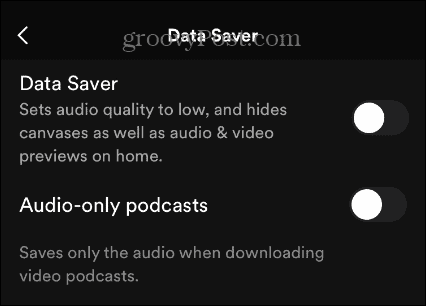 Repareer Spotify die podcasts niet bijwerkt
