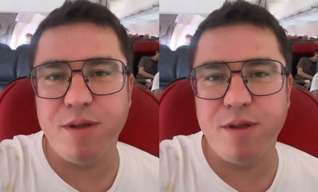 De moeilijke momenten van Ibrahim Büyükak in het vliegtuig! Verbaasd over wat er is gebeurd