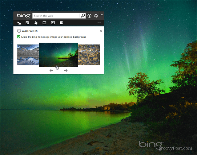 Bing Desktop wint inline zoeken naar documenten en meer