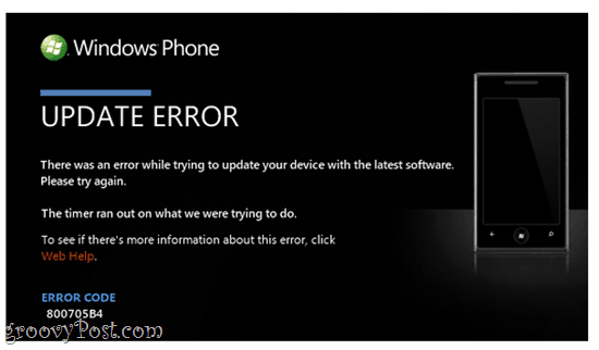 Download en plak met de Windows Phone 7 Nodo-update