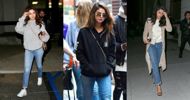 Wat is de straatstijl van Selena Gomez?