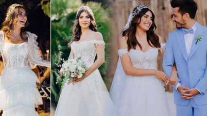 Zie de eerste stap van de beroemde actrice Deniz Baysal na het trouwen, wat is er gebeurd?