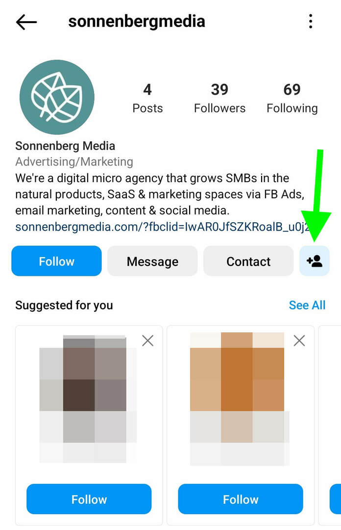 hoe-partner-micro-influencers-op-instagram-browse-influencer-plus-button-sonnenbergmedia-voorbeeld-3 te vinden