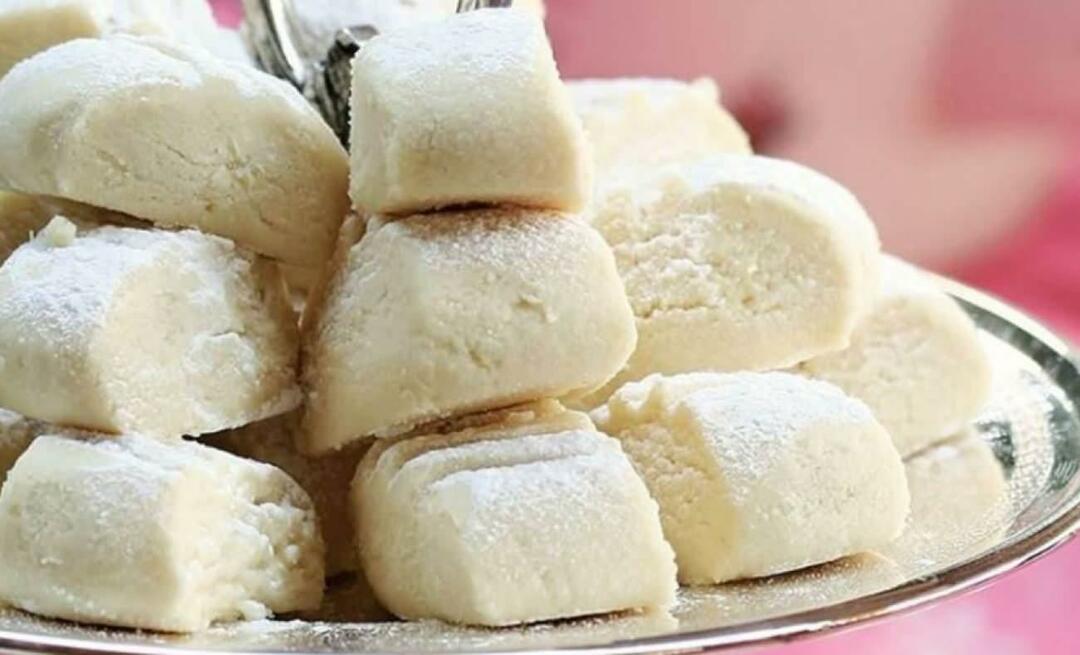 Het meest gewilde recept voor bloemkoekjes! Hoe maak je meelkoekjes met drie ingrediënten?