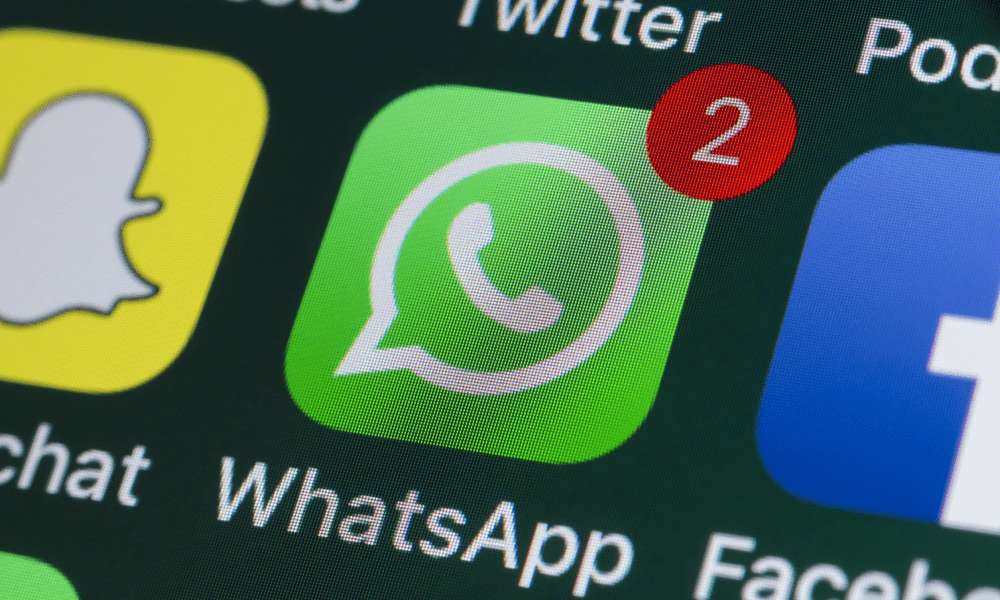 Hoe WhatsApp instant videoberichten te verzenden