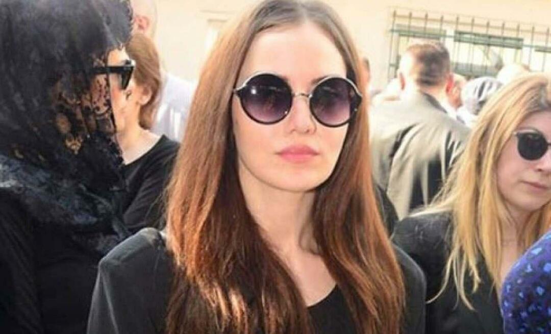 Fahriye Evcen, die een jongetje verwacht, maakte haar bang met haar delen! Aankondiging van het slechte nieuws op sociale media