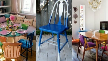 Methoden voor het renoveren van oude stoelen