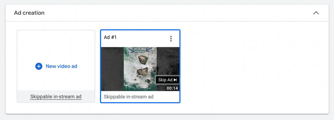 hoe-maak-je-een-videoadvertentie-met-een-bestaande-short-met-gebruik-van-youtube-shorts-ads-include-multiple-ads-in-ad-group-new-video-ad-build-out- ad-creatie-voorbeeld-8