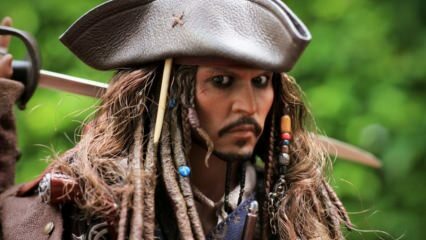 Jack Sparrow gaat met pensioen!