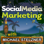 De Social Media Marketing Podcast helpt Mike relaties op te bouwen met influencers.