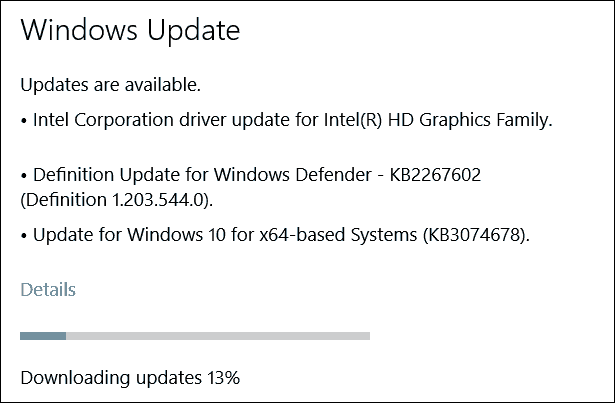Windows Insider? Updates voor Windows 10 blijven doorgaan [bijgewerkt]