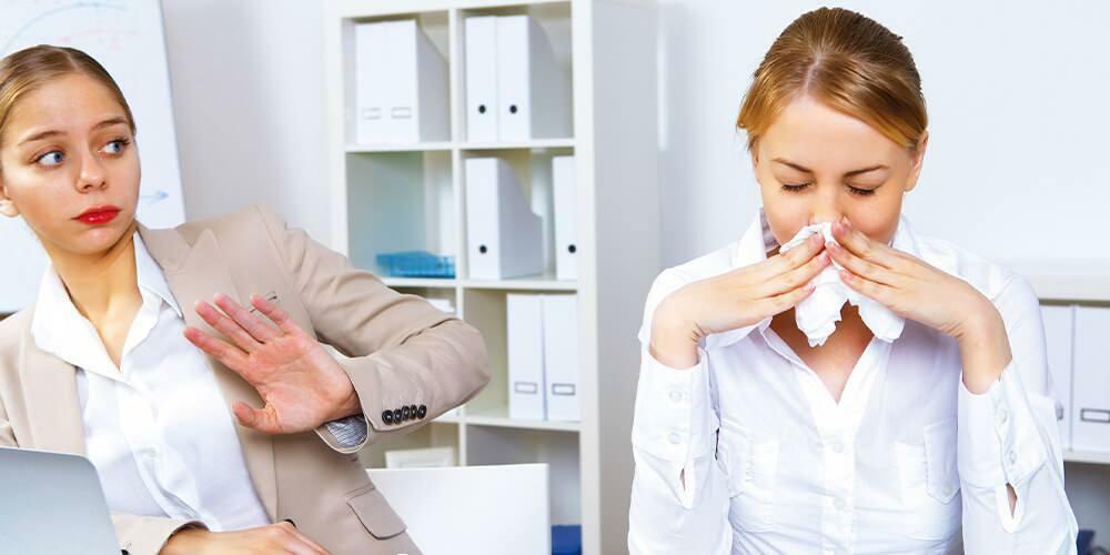 Manieren om griep te voorkomen