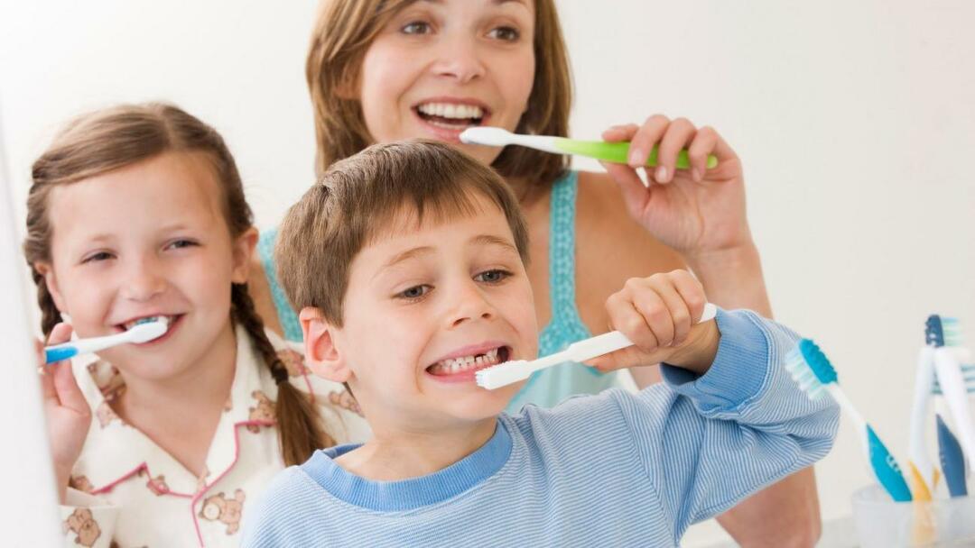 Hoe moet de mond- en tandzorg van kinderen zijn?