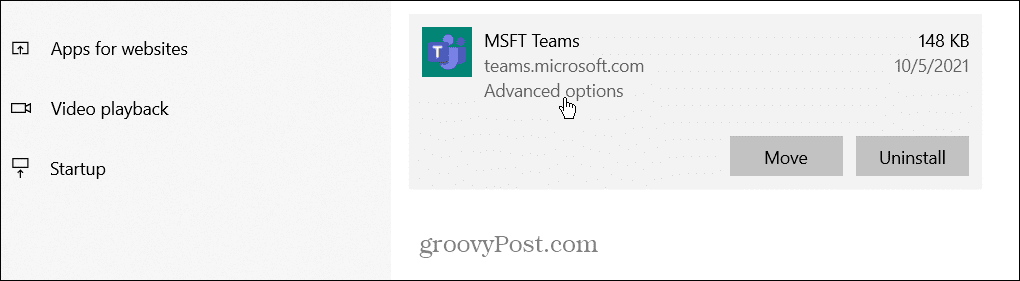 Wit scherm van Microsoft Teams repareren
