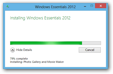 Windows Essentials 2012 installeren