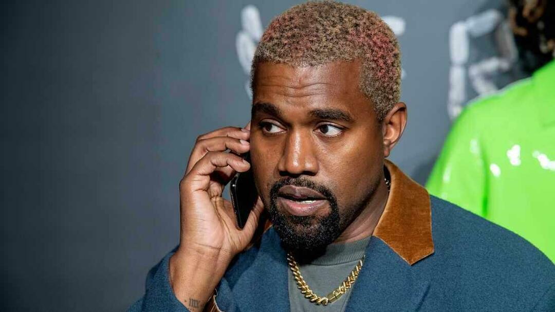 Geweldige post van Kanye West! Hij vergeleek zichzelf met de profeet Mozes