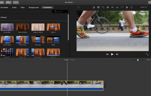 iMovie is een uitstekende videobewerkingsoptie voor beginners.