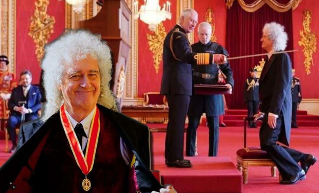 Queen's gitarist Brian May is "Sir" genoemd! Koning van Engeland 3. Karel...