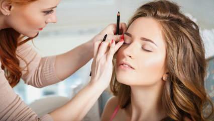 Hoe maak je de gemakkelijkste perfecte make-up? Praktische make-uptips