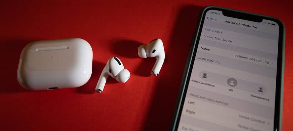 Ruimtelijke audio gebruiken op Apple AirPods