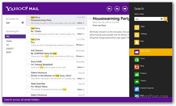 Yahoo Mail krijgt vernieuwde, bijgewerkte Android-, iOS- en Windows-apps