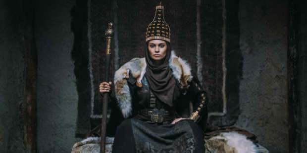 eerste Turkse vrouwelijke monarch