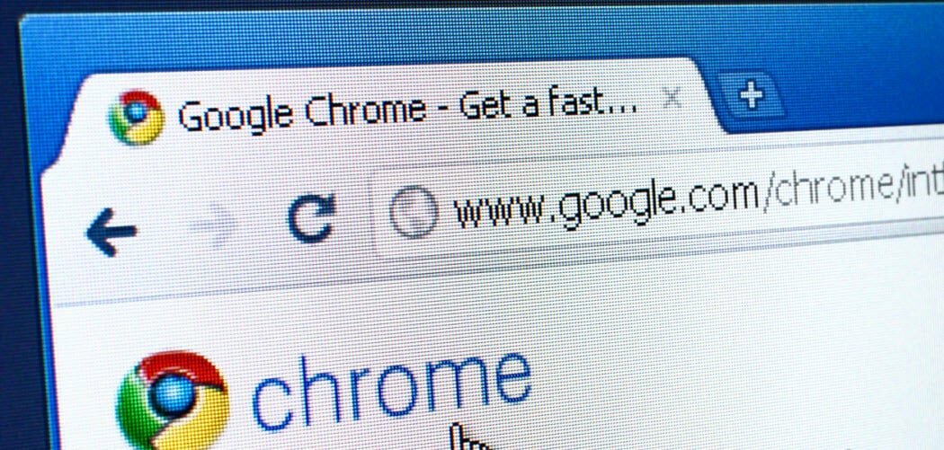 Hoe de startknop aan Google Chrome toe te voegen