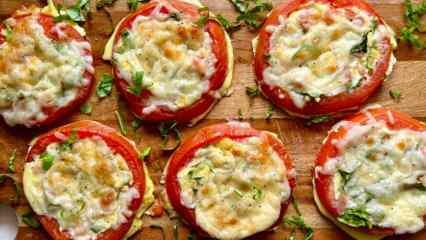 Hoe maak je tomaten in de oven met kaas? Makkelijk recept met tomaten