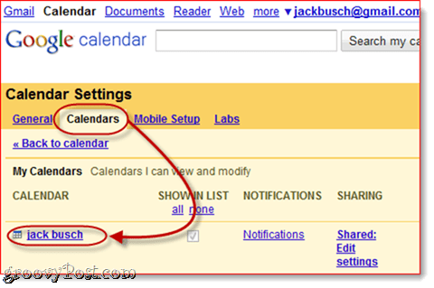 Google Agenda synchroniseren met Outlook 2010`