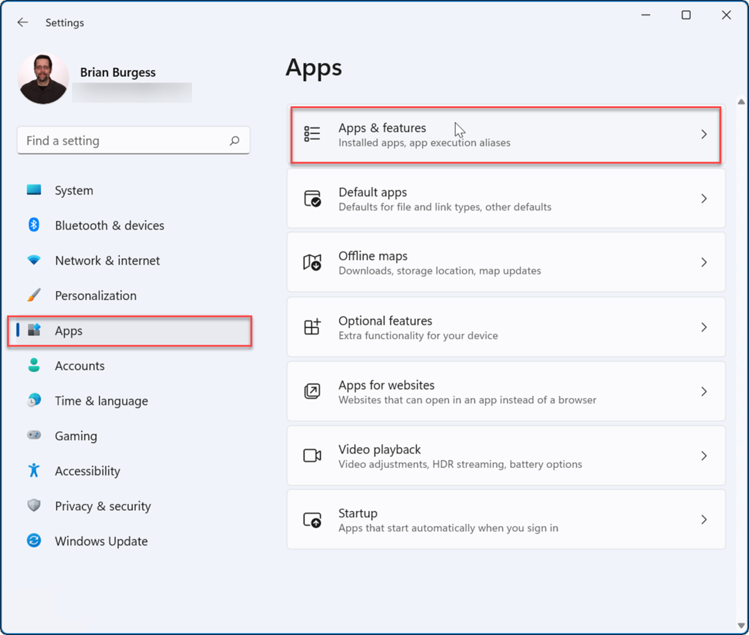 app-functies uitschakelen xbox-spelbalk op Windows 11