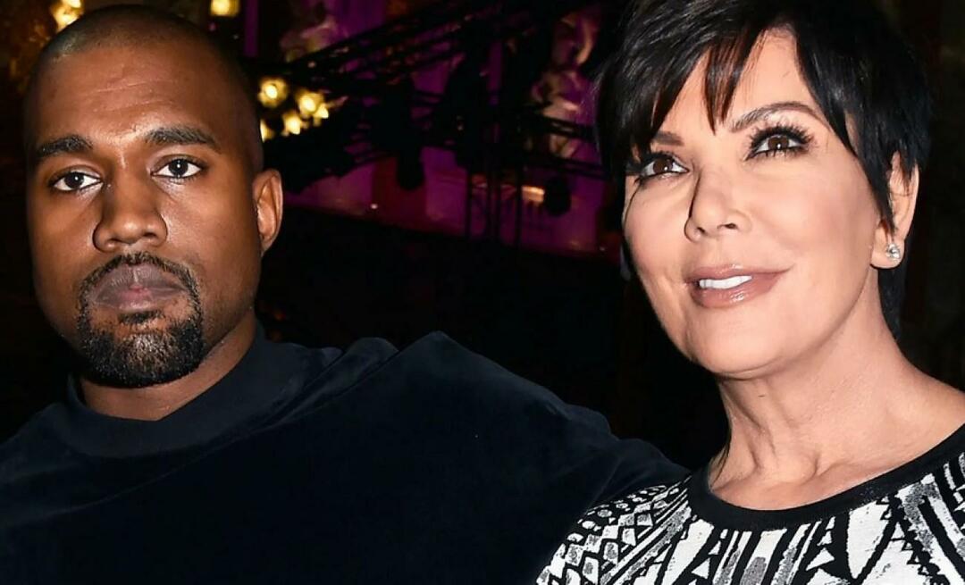 Kanye West kan Kim Kardashian niet vergeten! Hij maakte van zijn schoonmoeder zijn profielfoto om vrede te sluiten.
