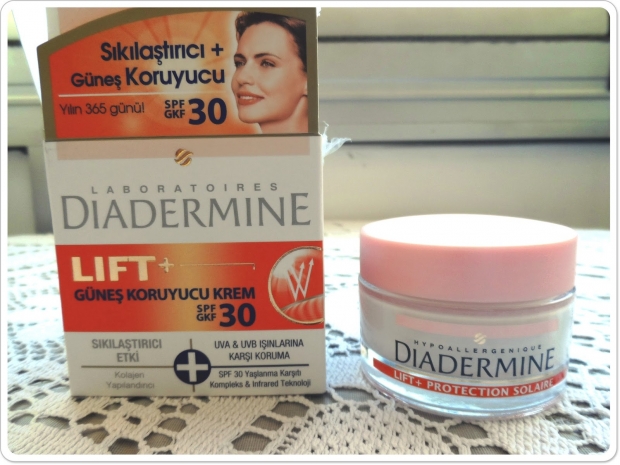 Wat is de prijs van Diadermine Lift + Sunscreen Spf 30 Cream