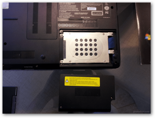 Hoe installeer ik een Solid State Disk (SSD) in uw laptop