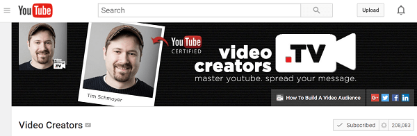 videomakers youtube-kanaal