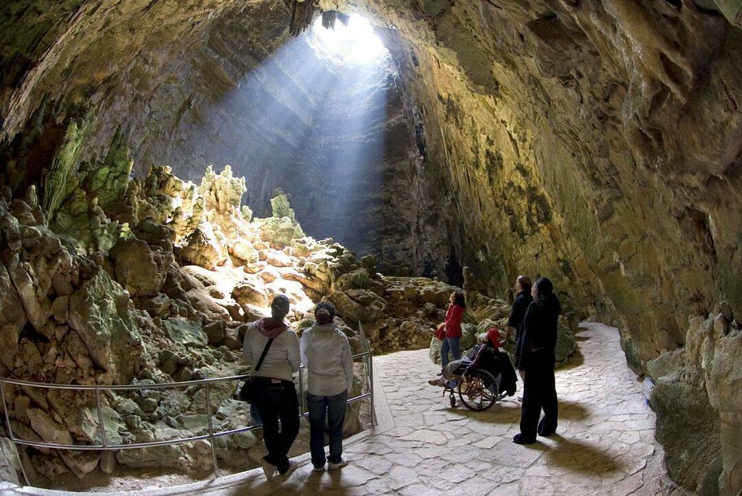 Grotten van Grotte di Castellana