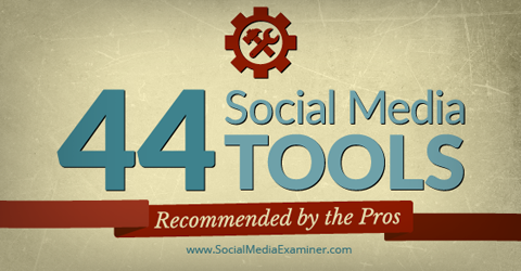 44 social media tools van de profs