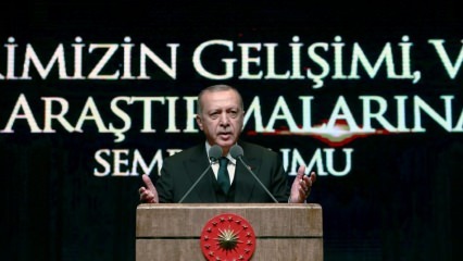 Lofwaardige woorden van president Erdoğan tot Diriliş Ertuğrul