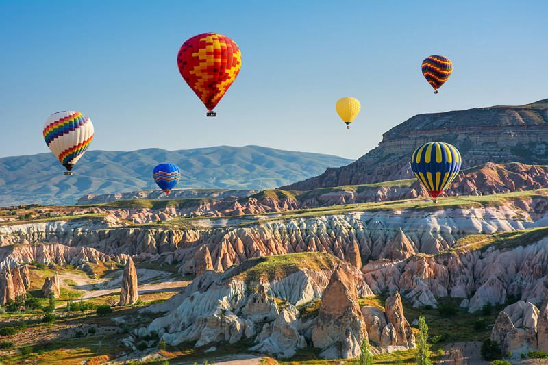 Ballontoerisme komt naar Ordu! Locaties maakten ballonvaart in Turkije