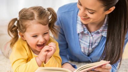 Hoe kinderen leren lezen en schrijven?