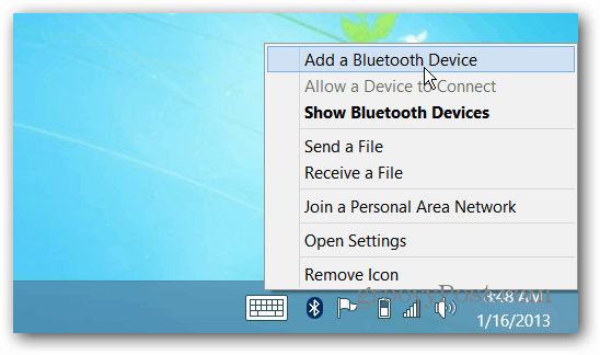 Voeg een Bluetooth-apparaat toe