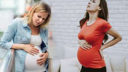 Oorzaken van pijn tijdens de zwangerschap! Gevaarlijke en niet-gevaarlijke pijn tijdens de zwangerschap