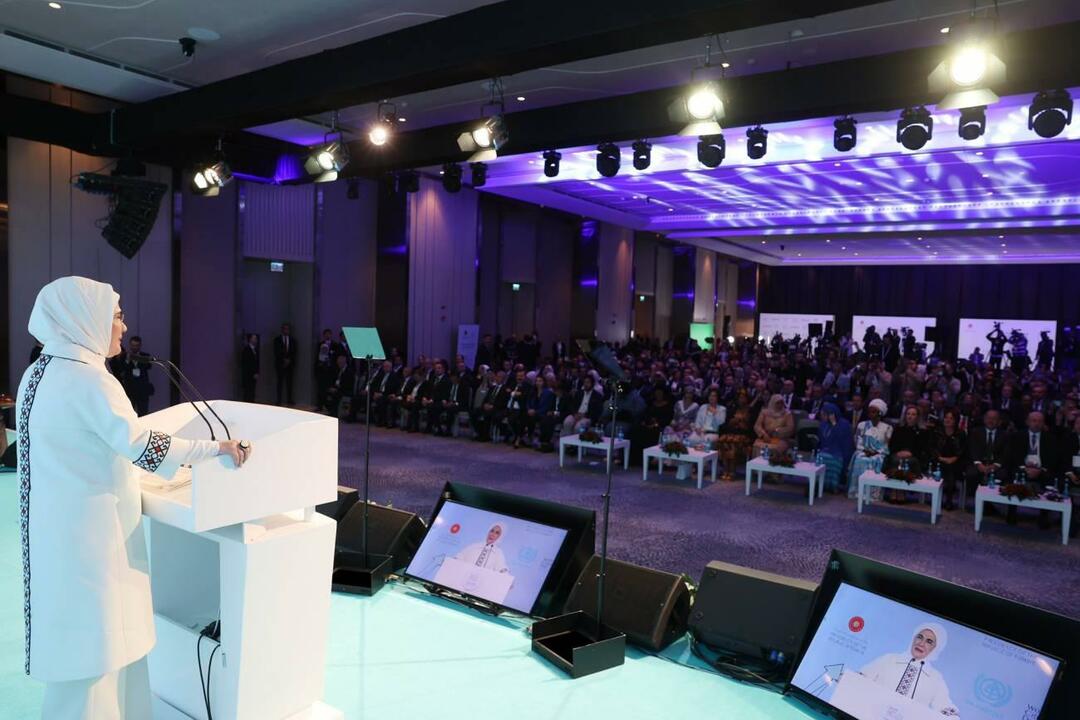 31 oktober Wereldstedendagprogramma Emine Erdoğan