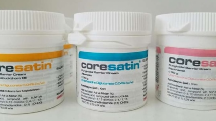Wat doet Coresatin-crème? Gebruiksaanwijzing Coresatin crème! Coresatin crème 2020 