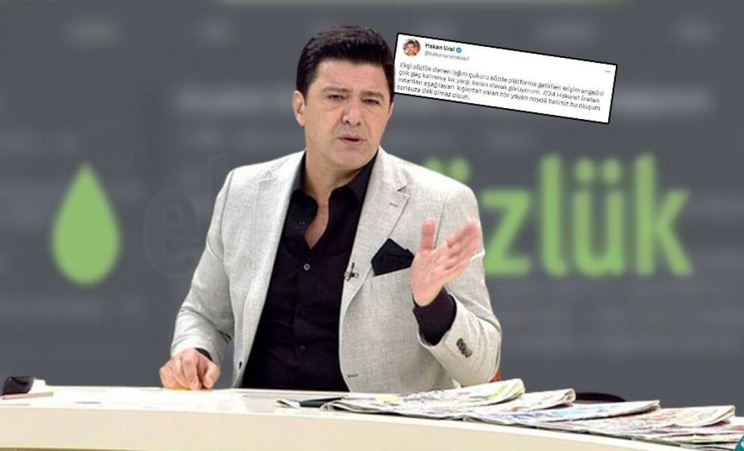 Hakan Ural haalde uit naar Ekşi Sözlük, die 'mensen beledigt': de beerput genaamd Ekşi Sözlük...