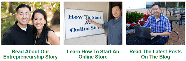 MyWifeQuitHerJob.com documenteert hoe u een online winkel runt.