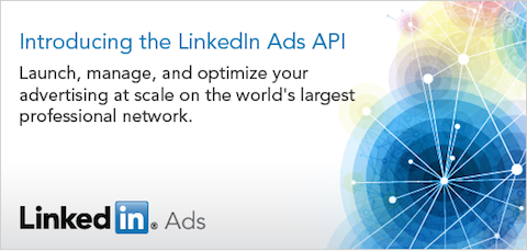 linkedin advertenties api